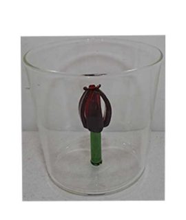 Bicchiere I-TOTAL in vetro con TULIPANO