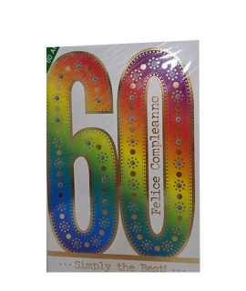Biglietto 60 anni sfumato
