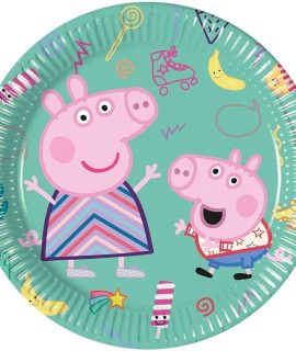 Piatto PEPPA PIG 19.5 cm