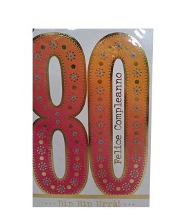 Biglietto 80 anni sfumato
