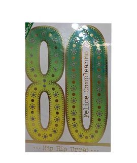 Biglietto 80 anni sfumato