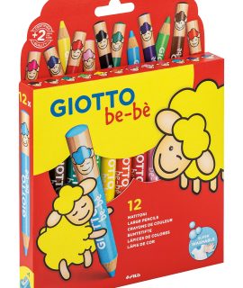 GIOTTO BEBE' matitoni da 12 pz