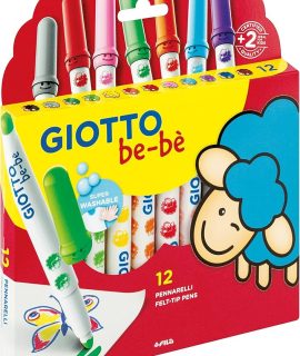 GIOTTO BEBE' pennarelli da 12 pz