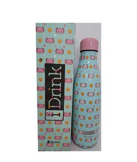 Borraccia in acciaio AXOLUTE 500 ml I-Drink I-TOTAL
