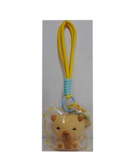 Ciondolo portachiavi Anti-stress Squeeze Jellypop CAPYBARA I-TOTAL