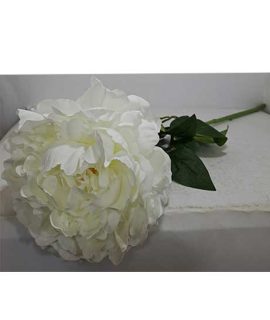 Peonia artificiale BIANCA