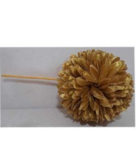 Fiore artificiale Mille petali ORO