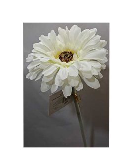 Gerbera artificiale BIANCA