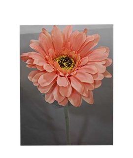 Gerbera artificiale color PESCA