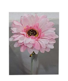 Gerbera artificiale ROSA
