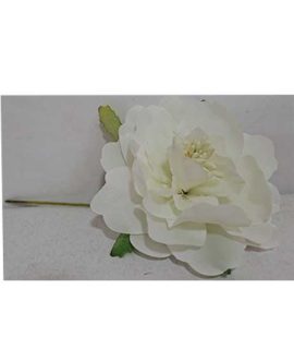 Ortensia artificiale bianca