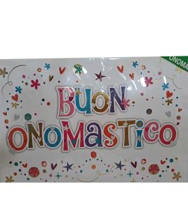Biglietto ONOMASTICO femminile