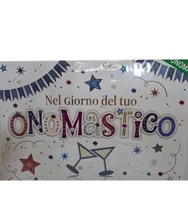 Biglietto ONOMASTICO maschile