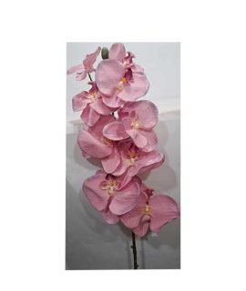 Ramo artificiale orchidee rosa