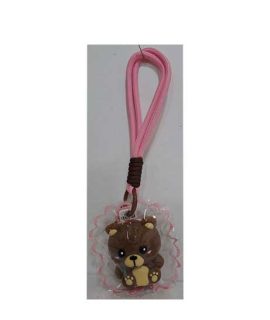 Ciondolo portachiavi Anti-stress Squeeze Jellypop ORSETTO I-TOTAL
