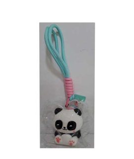 Ciondolo portachiavi Anti-stress Squeeze Jellypop PANDA I-TOTAL