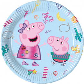 Piatto PEPPA PIG 23 cm