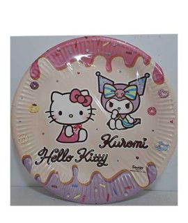 Piatto HELLO KITTY e KUROMI