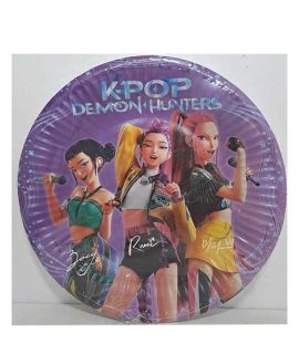 Piatto K-POP DFEMON HUNTERS
