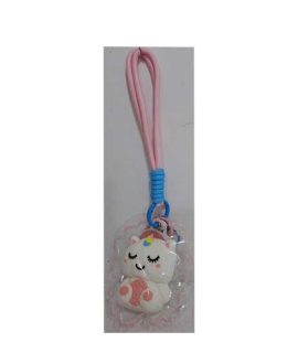 Ciondolo portachiavi Anti-stress Squeeze Jellypop UNICORNO I-TOTAL