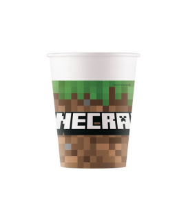 Bicchiere MINECRAFT