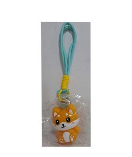Ciondolo portachiavi Anti-stress Squeeze Jellypop VOLPE I-TOTAL