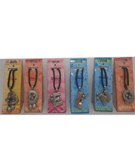 Collana DIDDL con iniziale