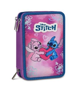 Astuccio 3 zip 3D STITCH Seven