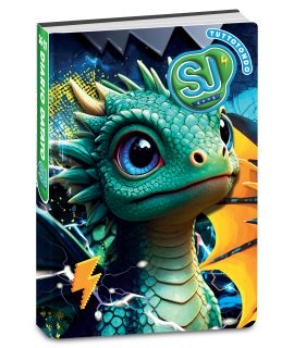 Diario Sj Gang 2026/2027 DINOSAURO VERDE