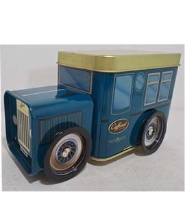 Scatola Latta camioncino CAFFAREL