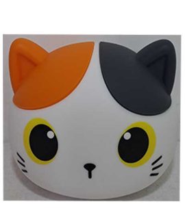 Lampada in silicone DREAM BUDDY Gattino con orecchie colorate I-Total