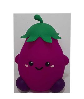 Lampada in silicone ELLIE EGGPLANT melanzana I-Total