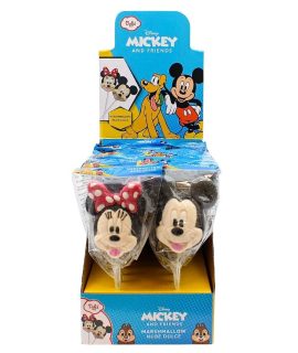 Lecca Lecca TOPOLINO e MINNIE in marshmallow