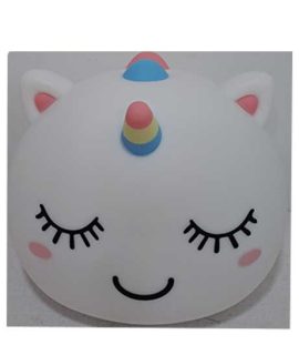 Lampada in silicone DREAM BUDDY Unicorno I-Total