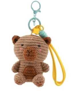 Portachiavi Crochet I-TOTAL CAPYBARA