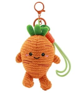 Portachiavi Crochet I-TOTAL CAROTA