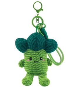 Portachiavi Crochet I-TOTAL BROCCOLO