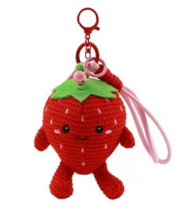 Portachiavi Crochet I-TOTAL FRAGOLA