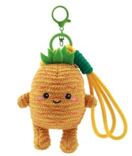 Portachiavi Crochet I-TOTAL ANANAS