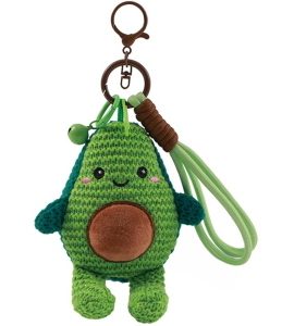 Portachiavi Crochet I-TOTAL AVOCADO