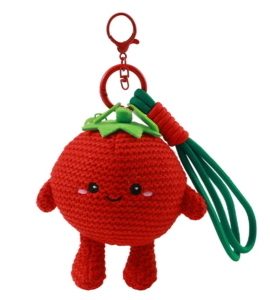 Portachiavi Crochet I-TOTAL POMODORO