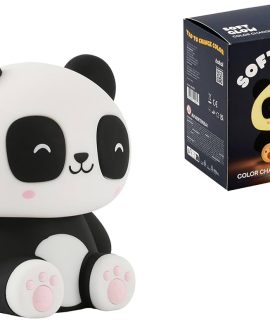 Luce notturna in silicone a Led PANDA  I-Total