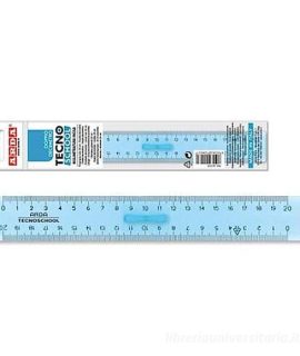 Doppio decimetro ARDA TECNO SCHOOL 20 cm