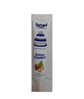 Tubetto di cioccolato gianduia per scrivere IPERGEL 26 gr