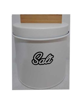 Barattolo con scritta Salt