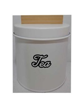 Barattolo con scritta Tea