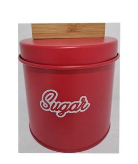 Barattolo con scritta Sugar