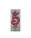 5glitter-rosso