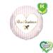 Pallone-foil-Battesimo-rosa-e-Argento-con-Strisce-Tondo-K-Green-18-43-cm-6742716-01