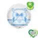 Pallone-foil-Benvenuto-Celeste-Tondo-K-Green-18-43-cm-6742686-01